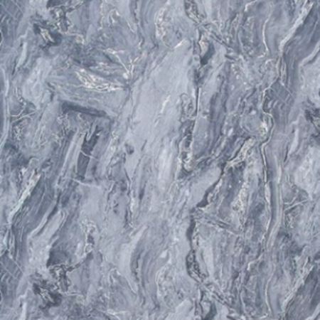 Dark Grey Silver High Gloss Marble