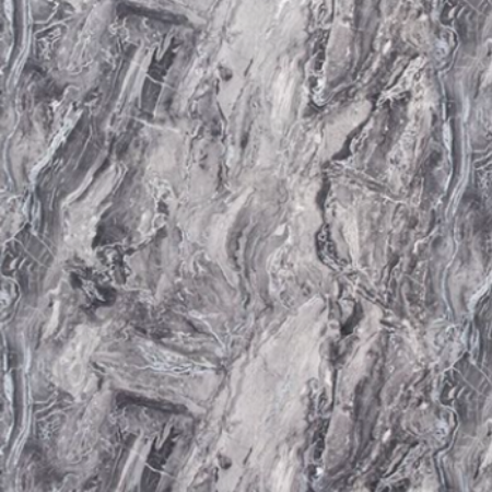 Grey Silver High Gloss Marble